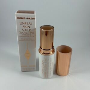 Charlotte Tilbury Unreal Skin‎ Sheer Glow Tint Foundation Stick 12.5 Tan